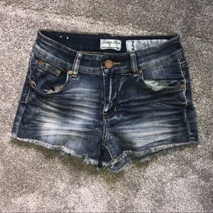 Jean shorts